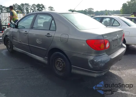 2003 Toyota Corolla S из США, поврежденный, VIN 1NXBR32E63Z158568